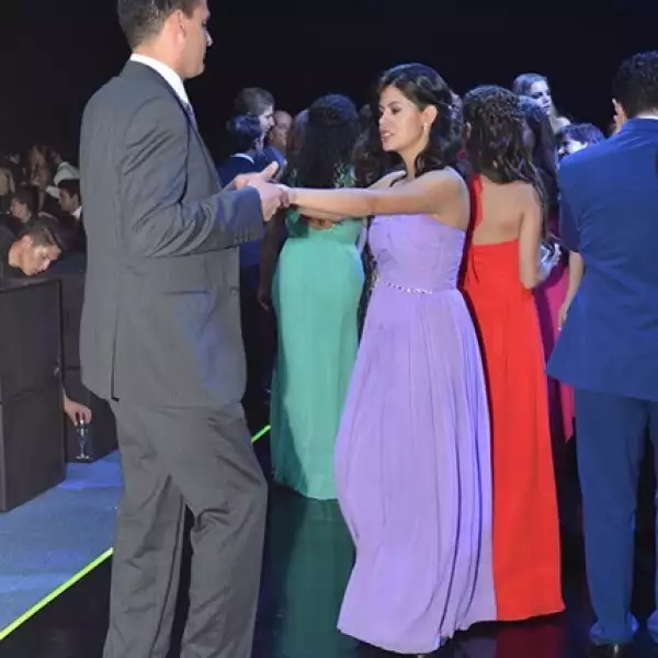 Jorge Salado y Karla Torres.