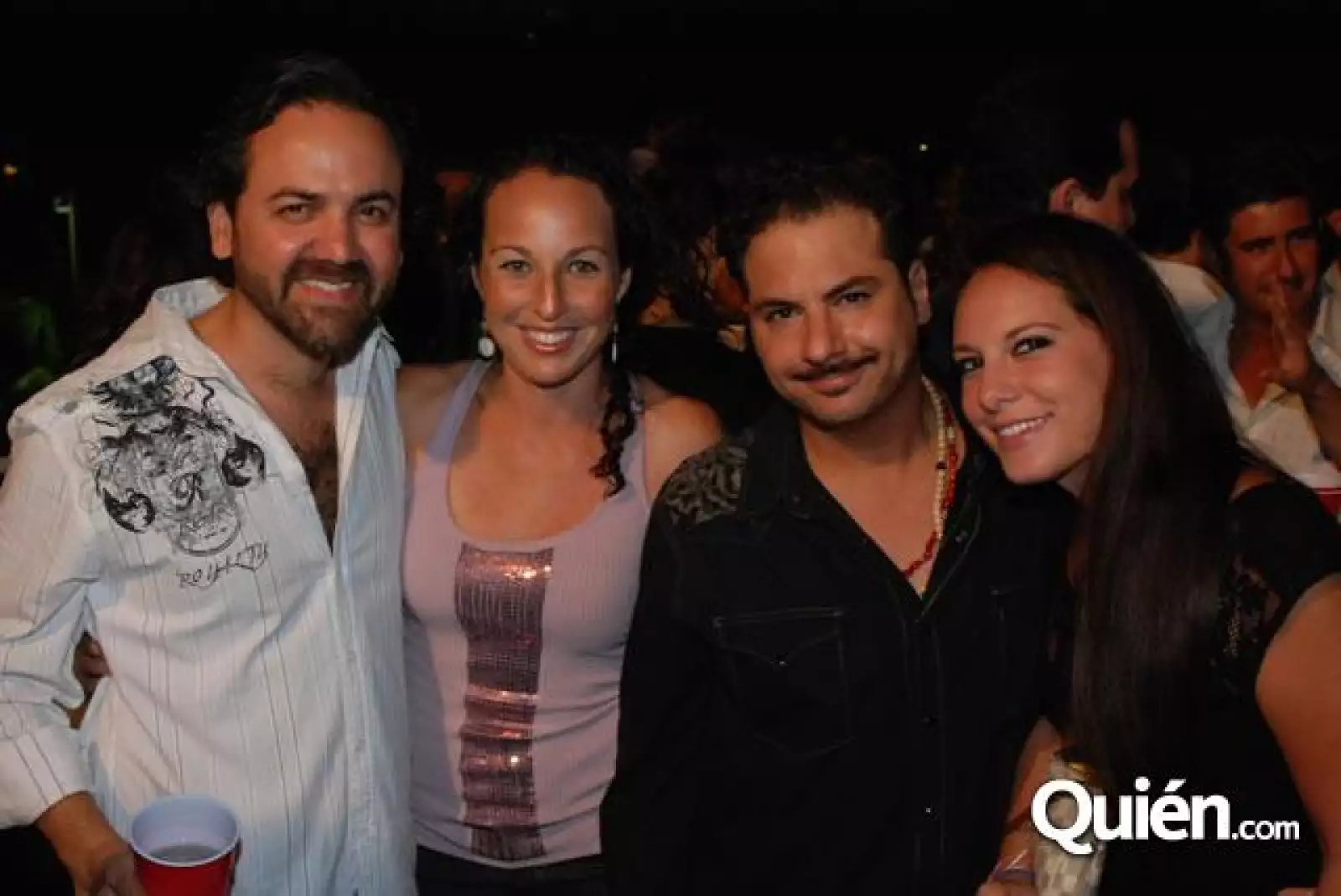 Fiesta en yate de Marcos Constandse