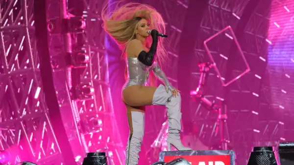 Foto de Beyoncé en su Renaissance World Tour en Amsterdam