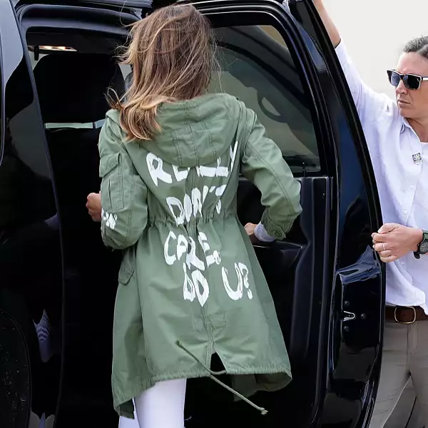 First Lady Melania Trump Visits Immigrant Detention Center On U.S. Border