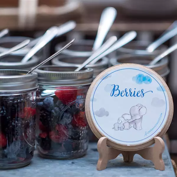 Baby Shower Nunzia Rojo de la Vega