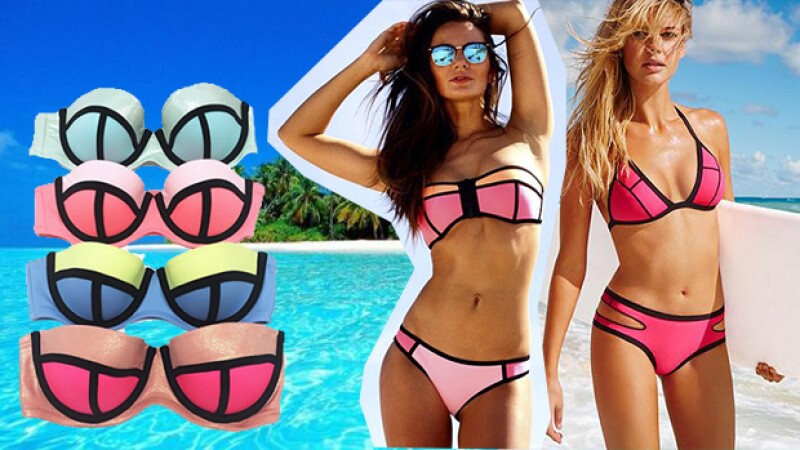 Marcas como Triangle, Calzedonia y Forever, usan este material.