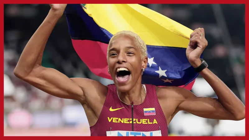 Quién es Yulimar Rojas, la deportista que va a París 2024