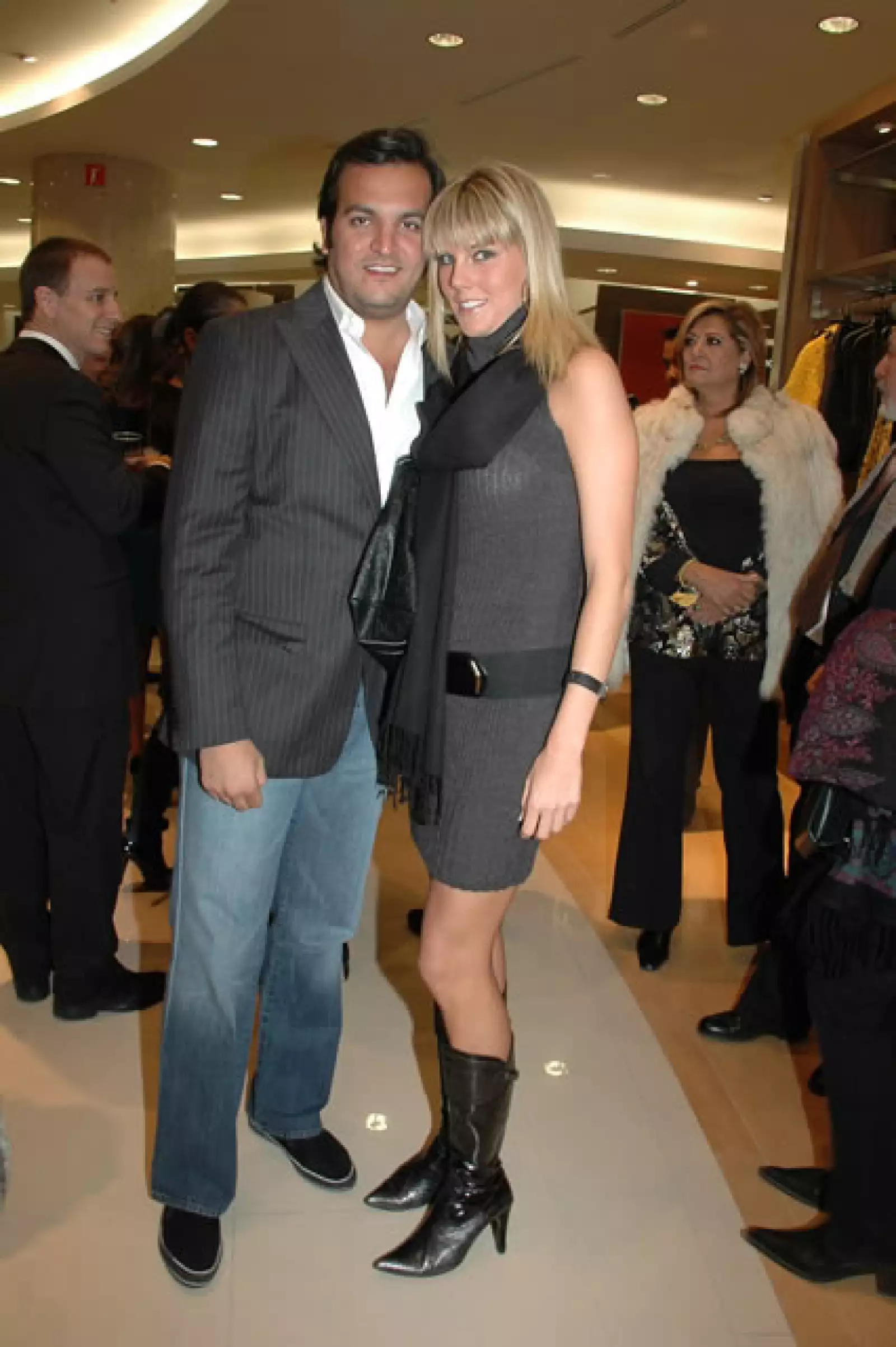 Inauguración Palacio de Hierro