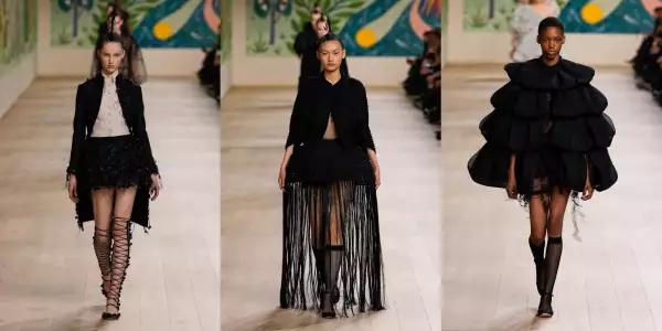 Dior alta costura SS25