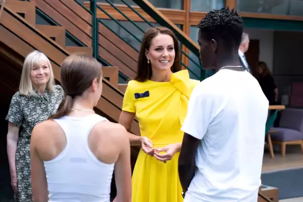 The Duchess Of Cambridge Attends The Wimbledon Women's Singles Final