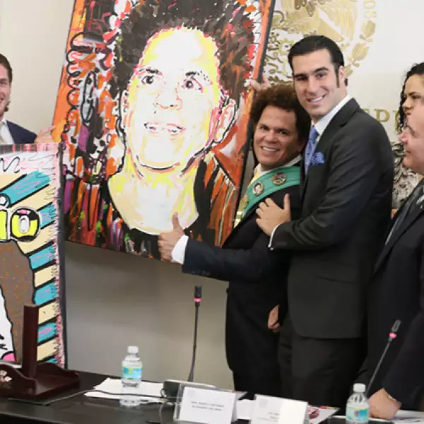 Romero Brito y Miguel Torruco