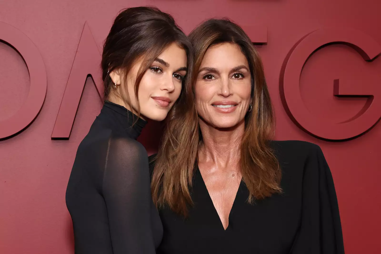 Kaia Gerber y Cindy Crawford