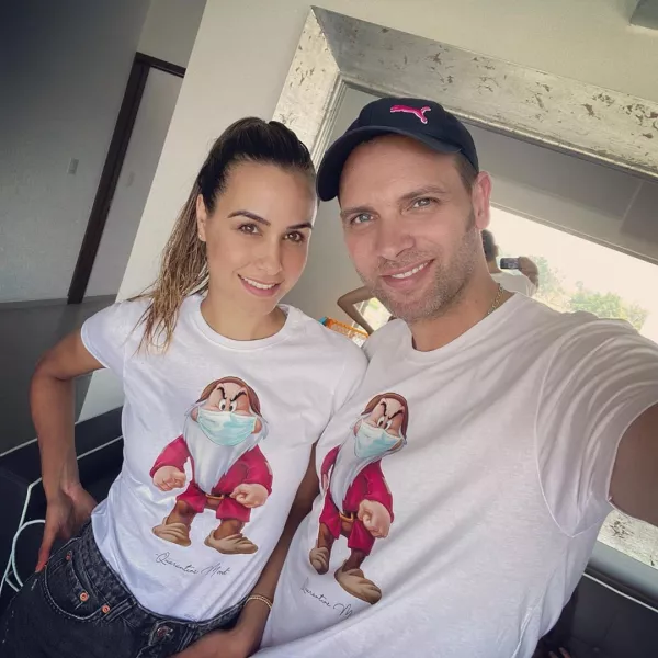Odalys Ramírez y Patricio Borghetti