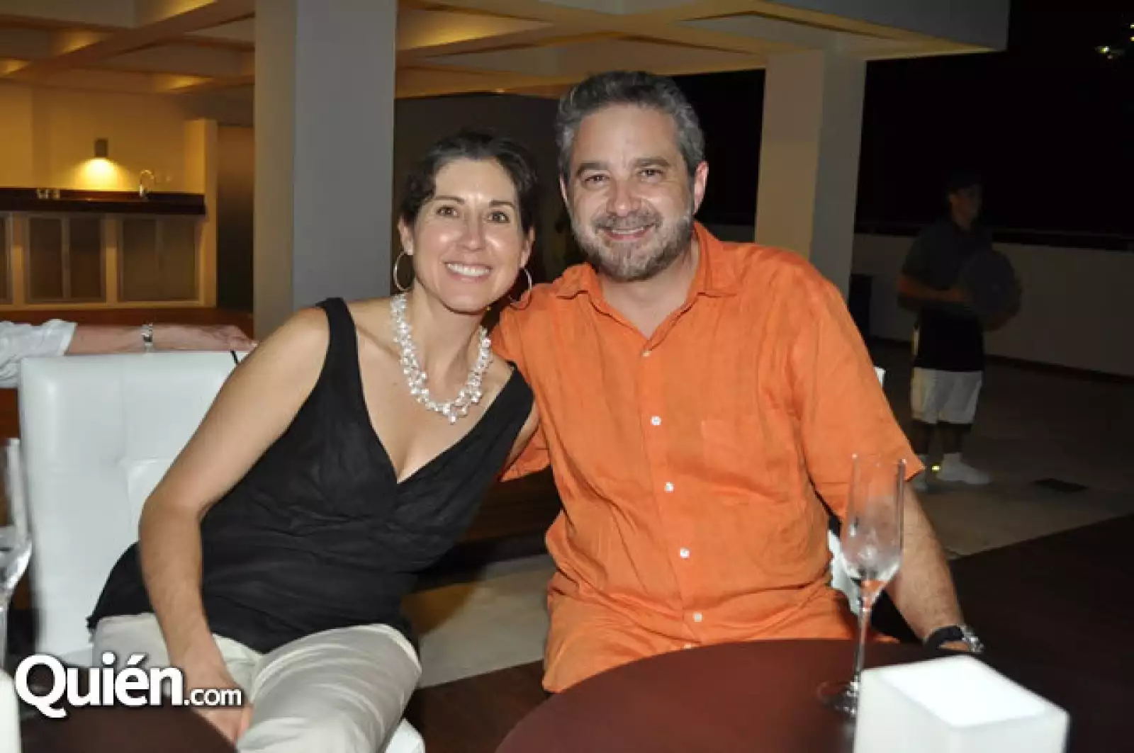 Alice Longoria y Fabricio Feduchy