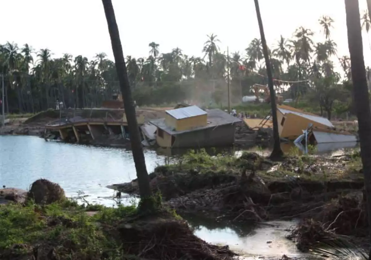 Vivienda hurac�n Ingrid Manuel