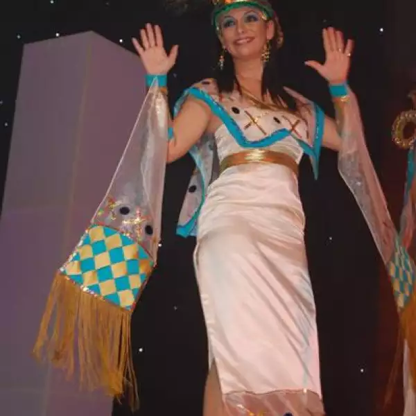 Reyna del Carnaval del sol 2010