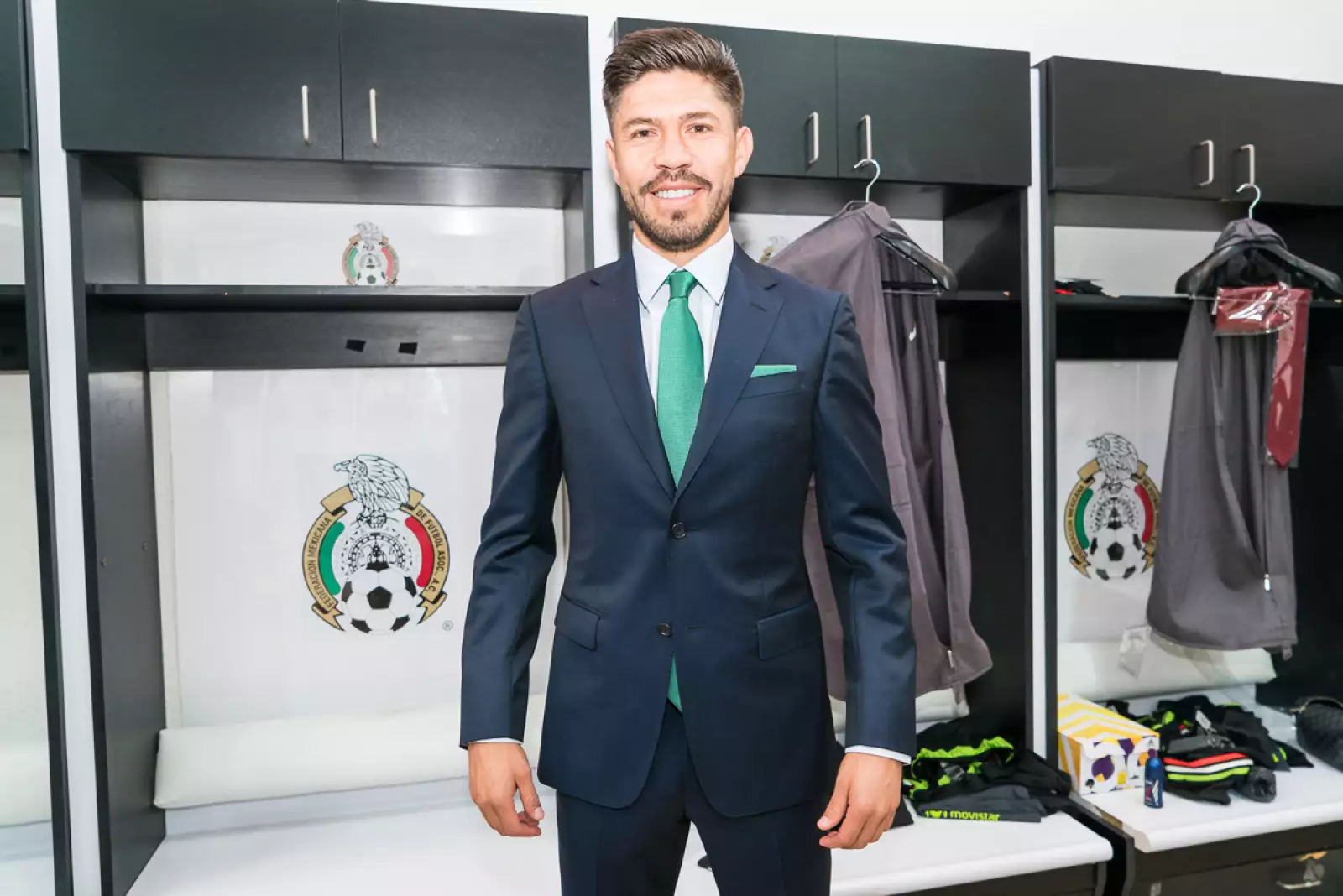 Ermenegildo Zegna acompaña a la Selección Nacional