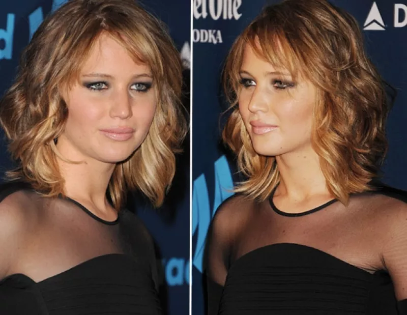La actriz acudió este sábado a la entrega de los premios GLAAD 2013 luciendo el pelo más corto, en un estilo similar al demoninado `corte del año´por The New York Times.