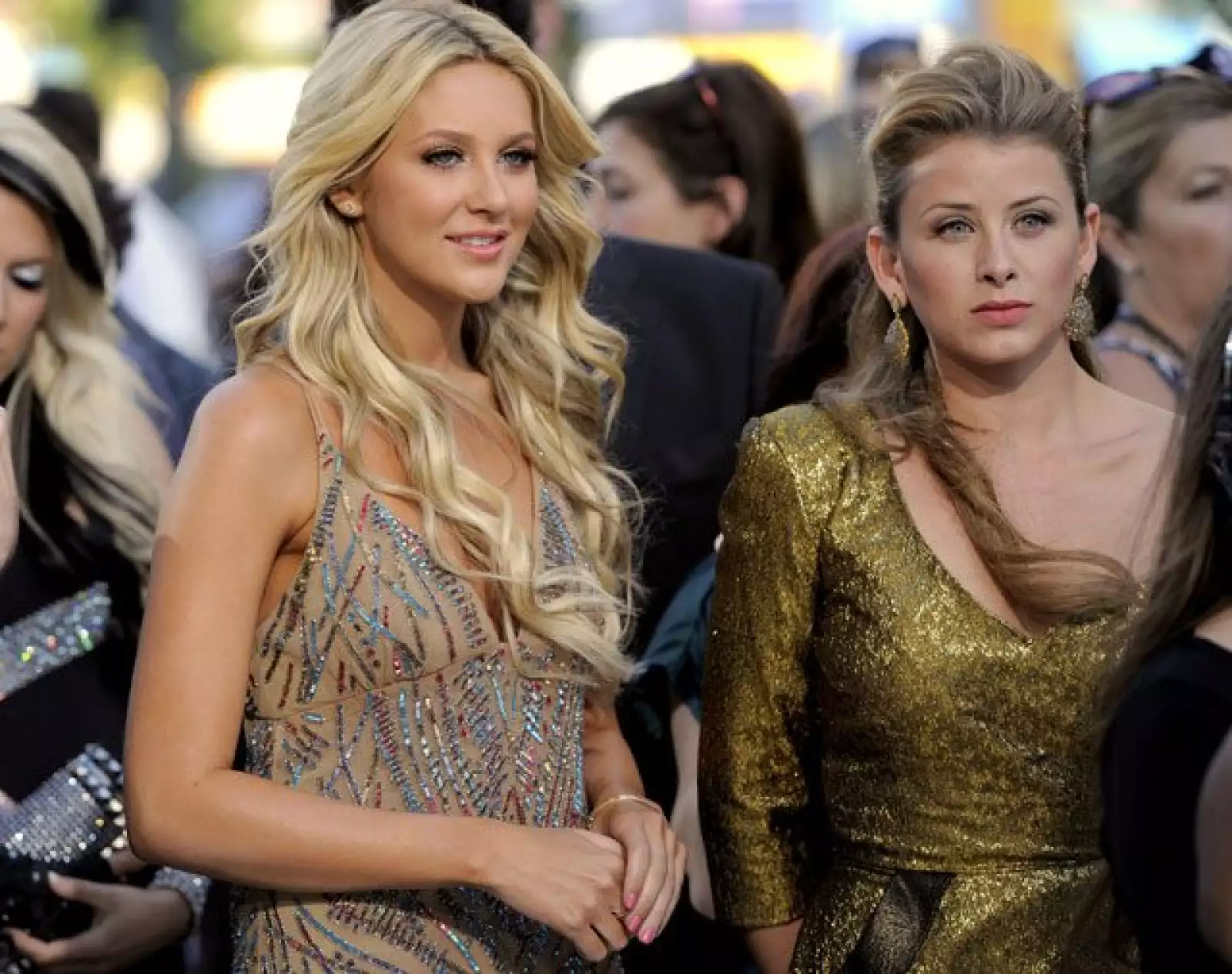 Lauren Bosworth y Stephanie Pratt.