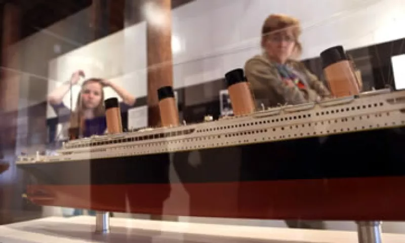 El diseño se basará en el Olympic, embarcación gemela del Titanic. (Foto: Getty Images)