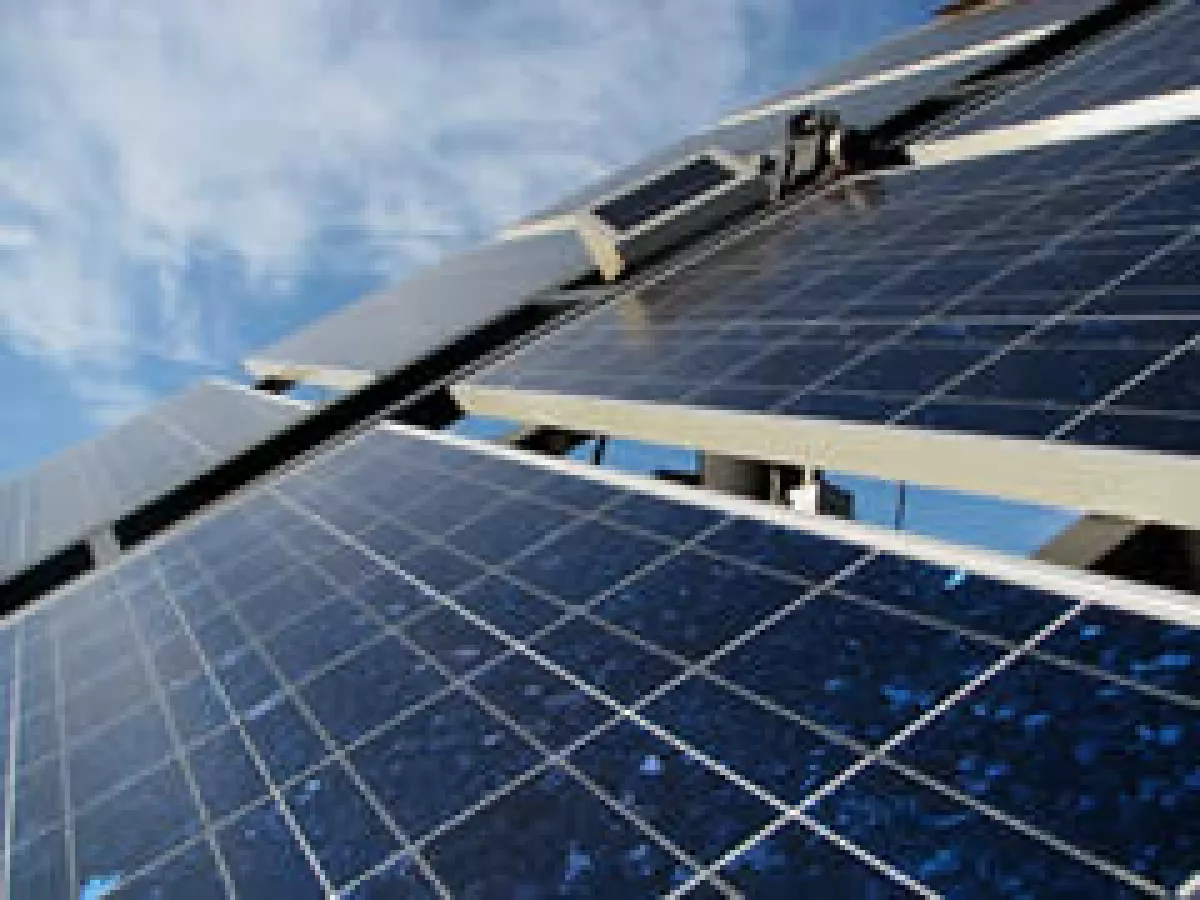 México podría desarrollar una industria de energía fotovoltaica. (Foto: Atesol)
