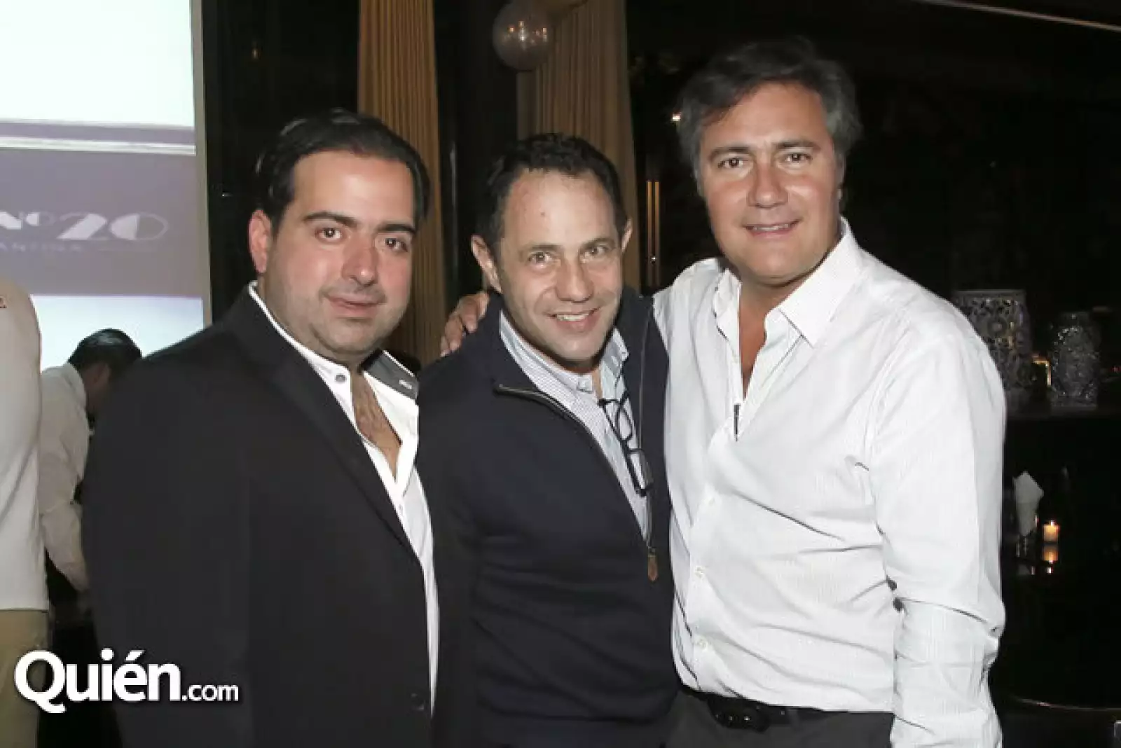 Ricardo Cinta,Sergio Berger,Francisco Pérezcalva