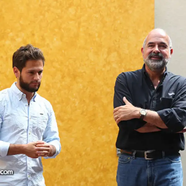 Diego Oseguera y Enrique de Colsa