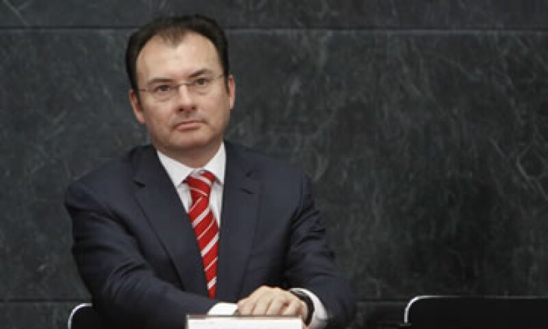 La iniciativa presentada este jueves por Luis Videgaray, secretario de Hacienda y otros funcionarios, busca también aumentar la inversión en capital humano. (Foto: Cuartoscuro)