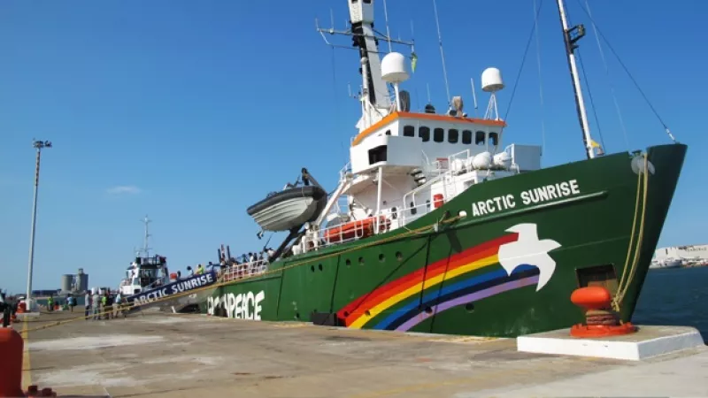 Arctic Sunrise Greenpeace