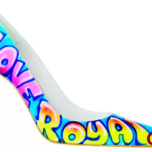 Zapato Love Royal
