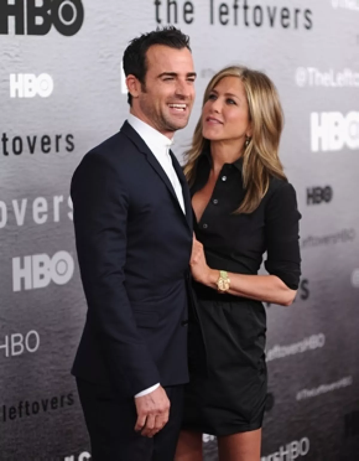 Justin y Jennifer en la premiere de The Leftovers en Nueva York en junio pasado.