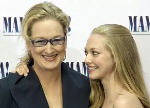 Meryl Streep estrenó recientemente la película Mamma Mia!, actualmente en cartelera.