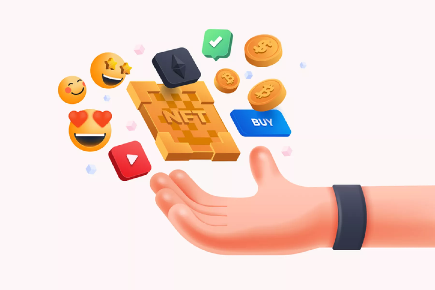 NFT economía del creador