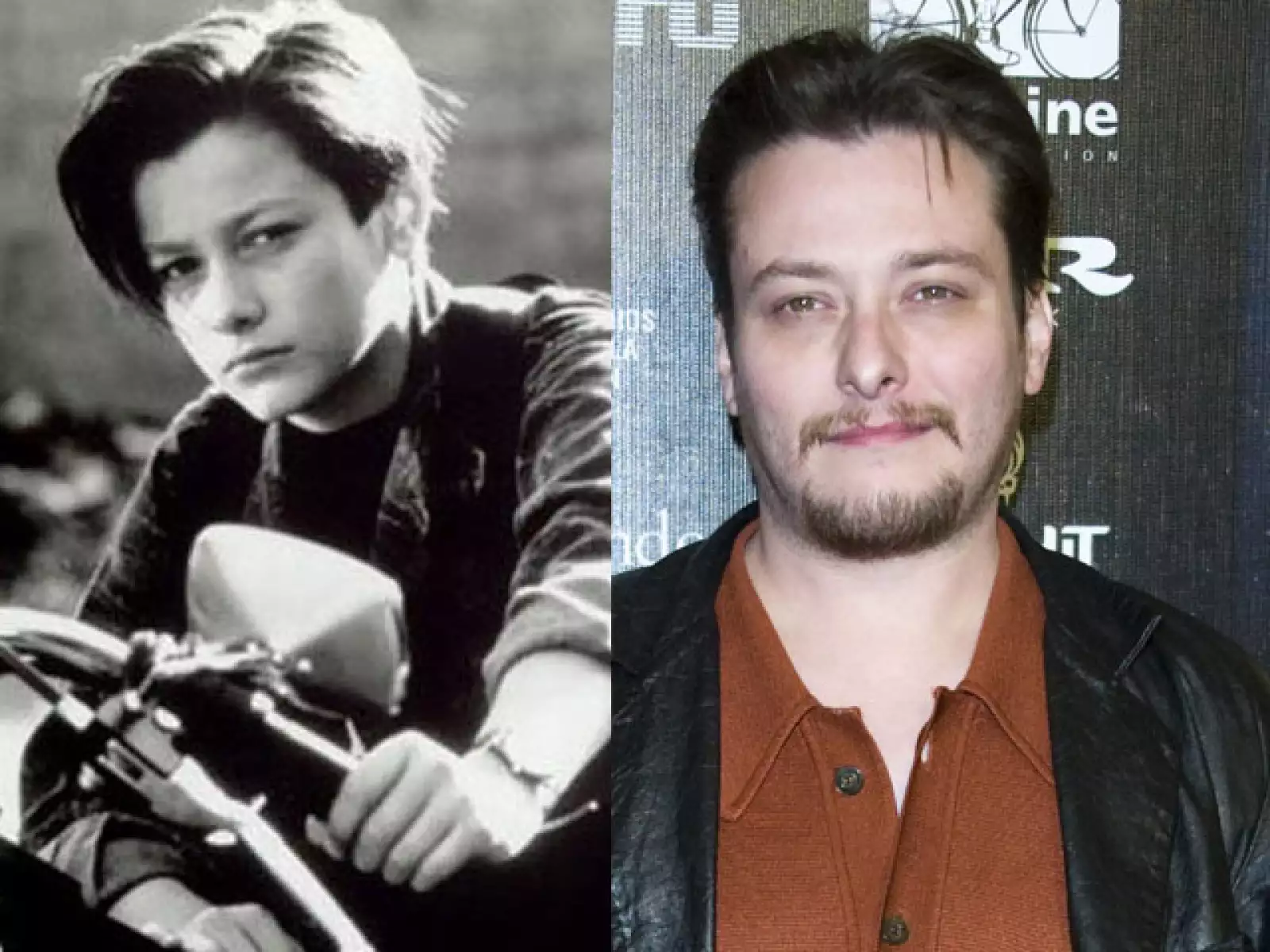 El niño de `Terminator´, Edward Furlong, cambió radicalmente. Su cara denota el abuso de drogas en el que se ha visto envuelto.