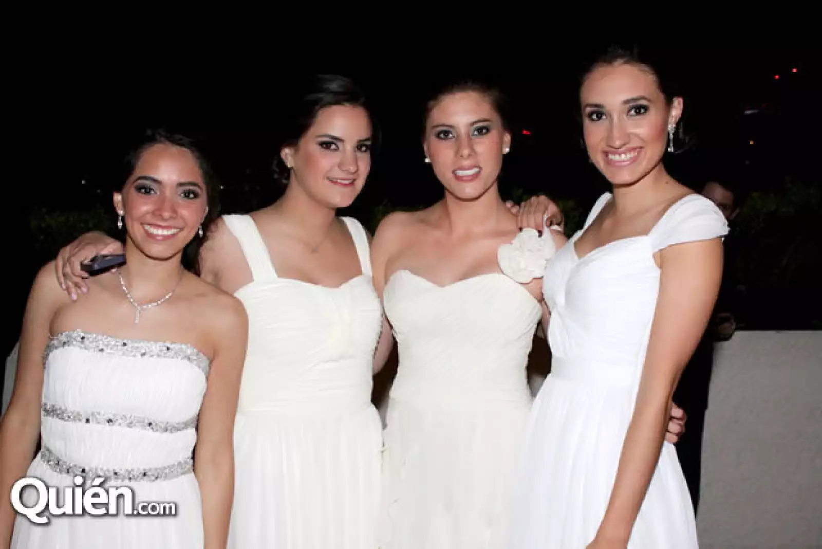 Paulina Marín,Fernanda Vázquez,Fernanda Velasco y Daniela Schafler