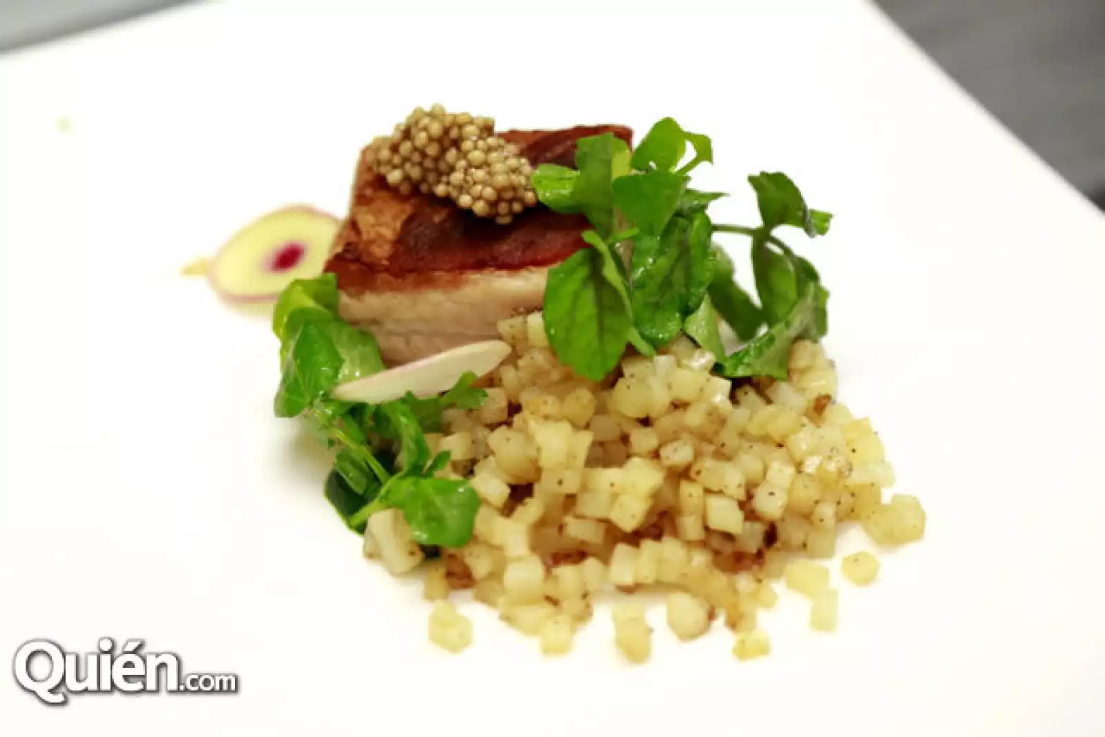 Cena del Chef Enrique Olvera y Joaquín Cardoso