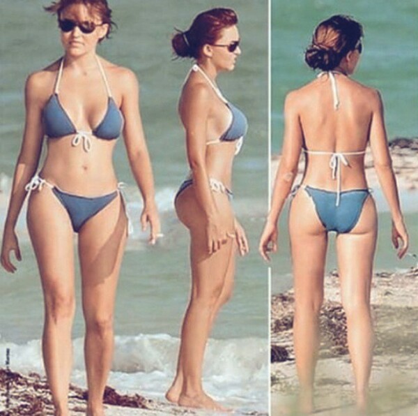 Angelique presumió tener el mejor paparazzi privado, por supuesto su guapo novio.