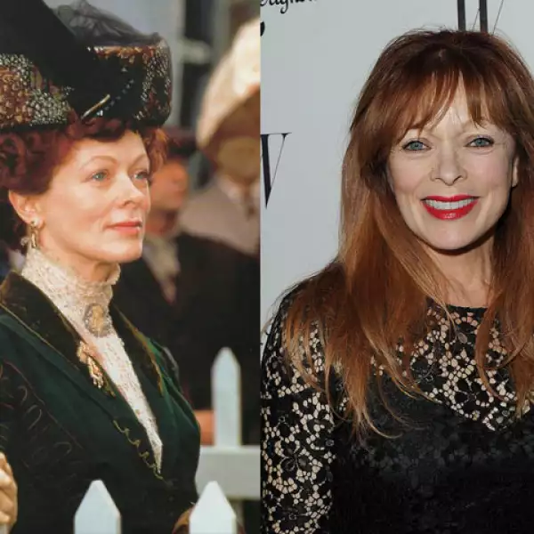 Ruth DeWitt era la mamá de Rose, la encargada de darle vida a esta estricta mujer fue Frances Fisher.