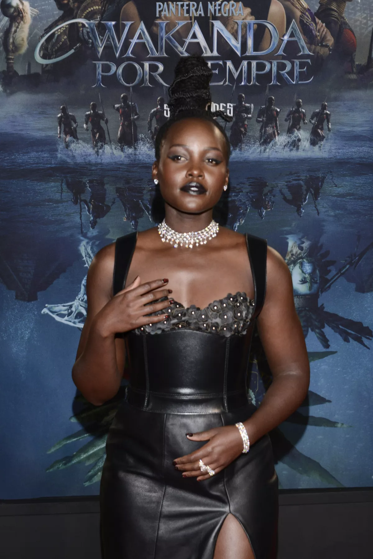 Black Panther: Wakanda Forever Fan Event, Satelite City, Mexico - 09 Nov 2022