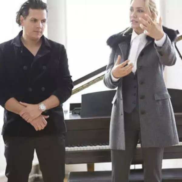 Angélica Fuentes y Francisco Moctezuma