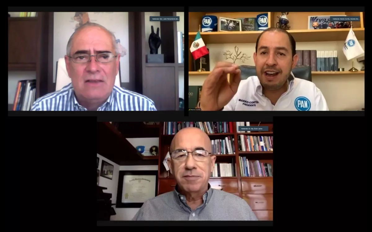 El PAN ha presentado 10 acciones de inconstitucionalidad 