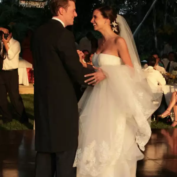 Boda en Cuernavaca de Barbara Deschamps y Manuel Tamayo