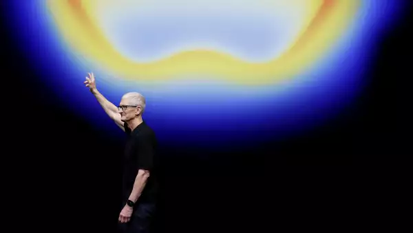 Apple Unveils New Products At Its HQ In Cupertino