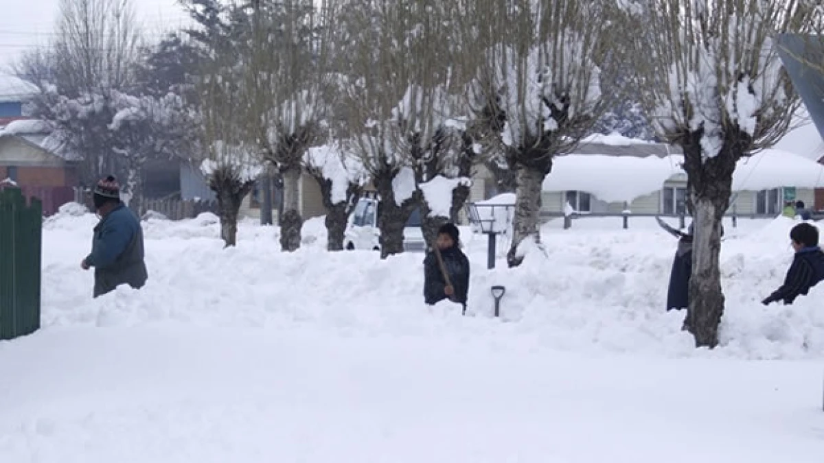 Nieve Chile