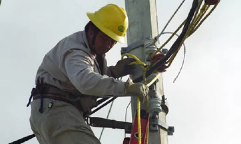 Trabajador (Foto: Cortesía de la CFE)