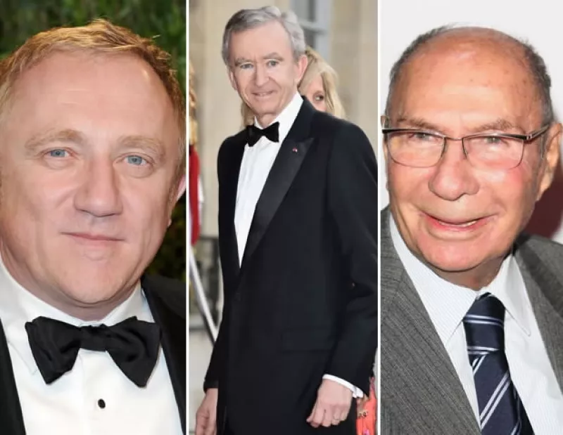 Tenemos claro que sabes quien es el hombre más poderoso de México, ¿pero sabes quiénes son los franceses más ricos?