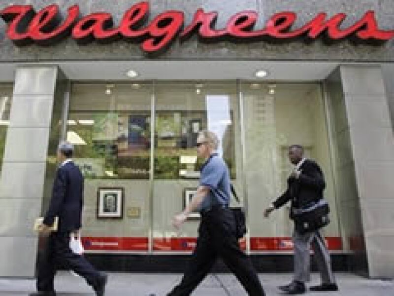 Walgreens, la mayor farmaceútica estadounidense, tuvo un descenso en sus ventas a pesar del aumento de consumidores que compraron medicamentos con receta. (Foto: AP)