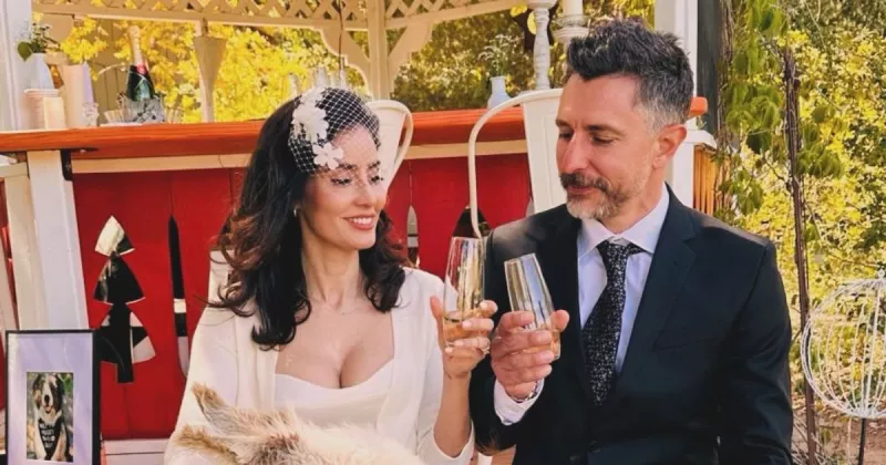 Paola Núñez y Federico Verardi