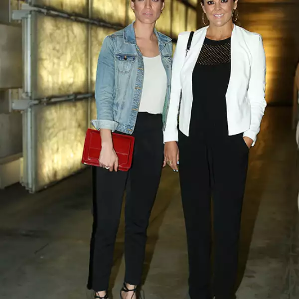 Luisa Mesta y Almendra Ruíz
