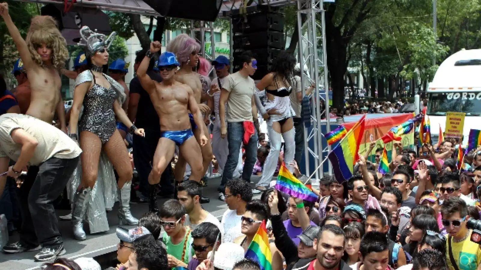 desfile del orgullo gay méxico