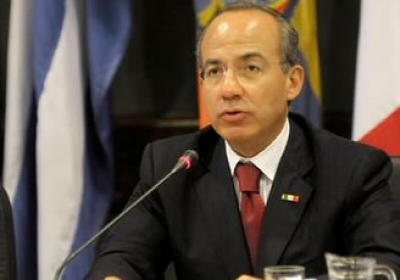 Felipe Calderón dio a conocer los pormenores de su labor al frente del Gobierno mexicano. (Foto: Archivo AP)