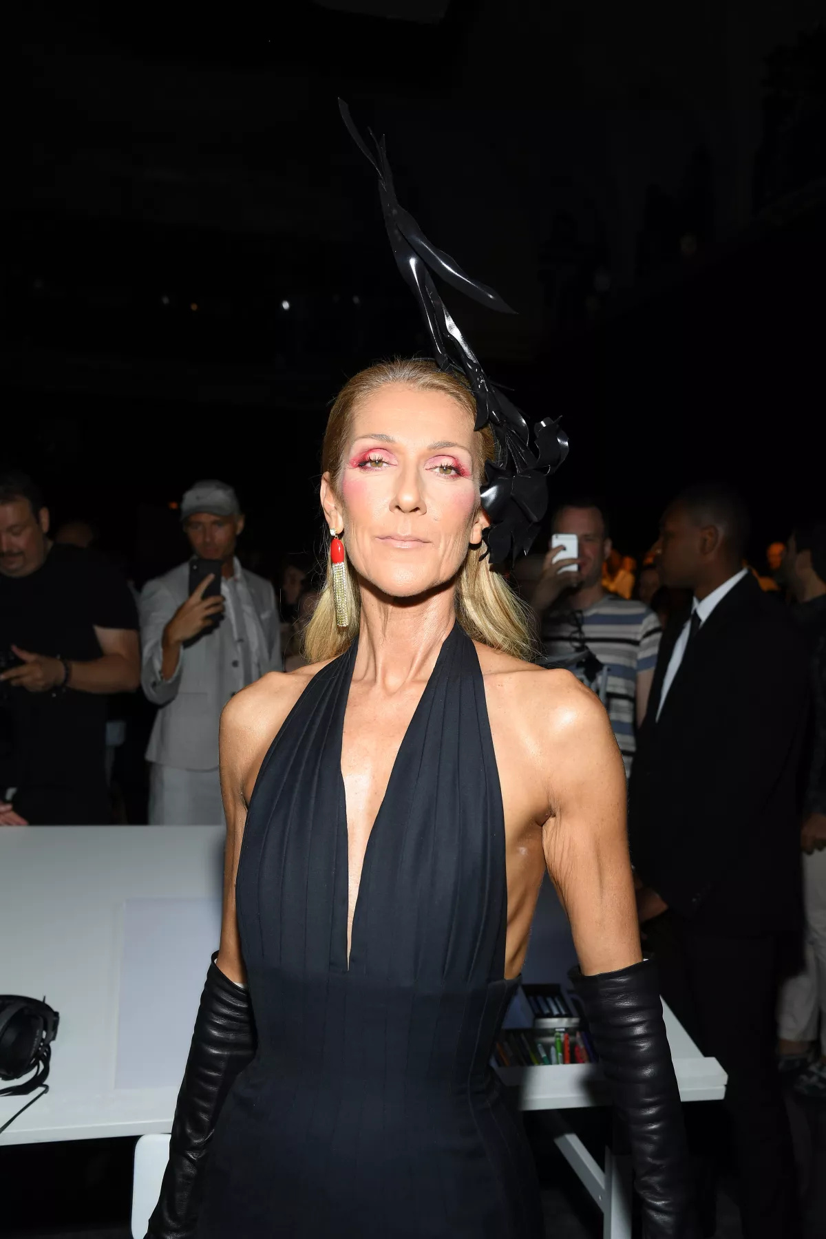 Schiaparelli : Front Row - Paris Fashion Week - Haute Couture Fall/Winter 2019/2020