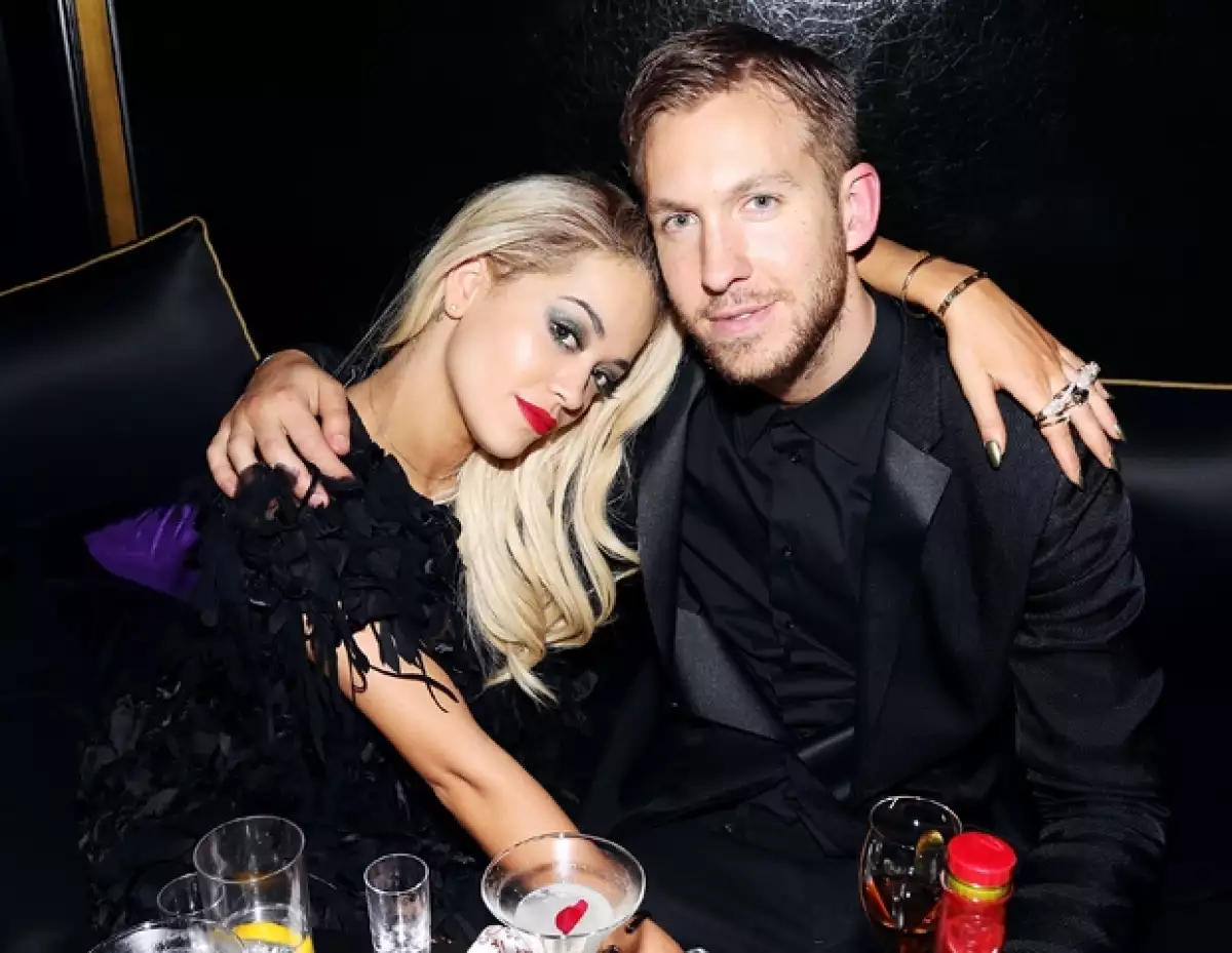 La ex pareja asistió a varias galas musicales en el último año.