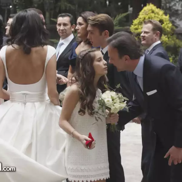 Alexa y Marco Beteta